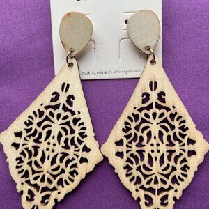 Bundle 3 pairs for $12 Urbanista Dangle Earrings